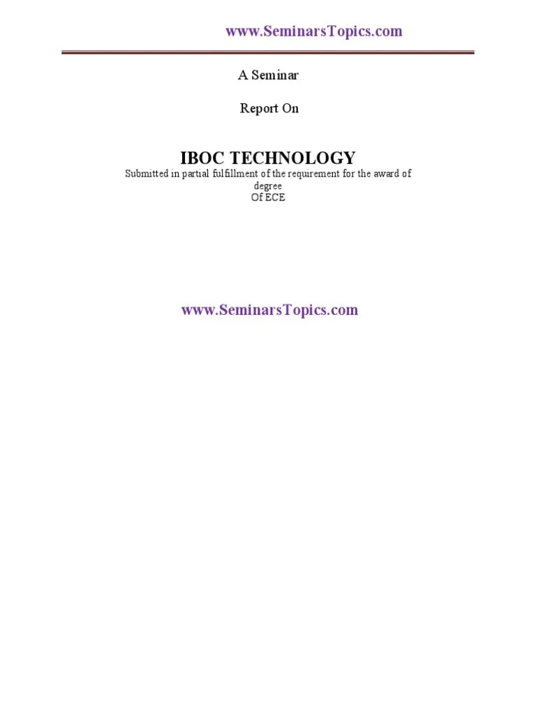 Iboc Technology 11574 GNxhMh4 PDF Embedded System Digital