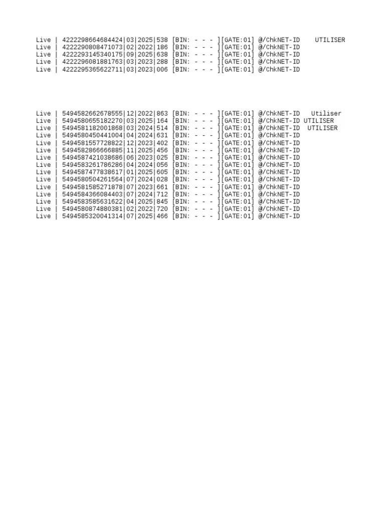 BIN PDF