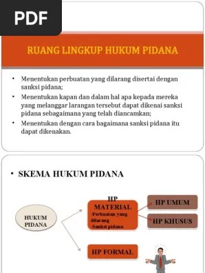 A Hukum Pidana | PDF