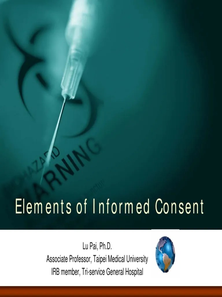 A Comprehensive Guide to the Essential Elements of Valid Informed Consent in Clinical Research