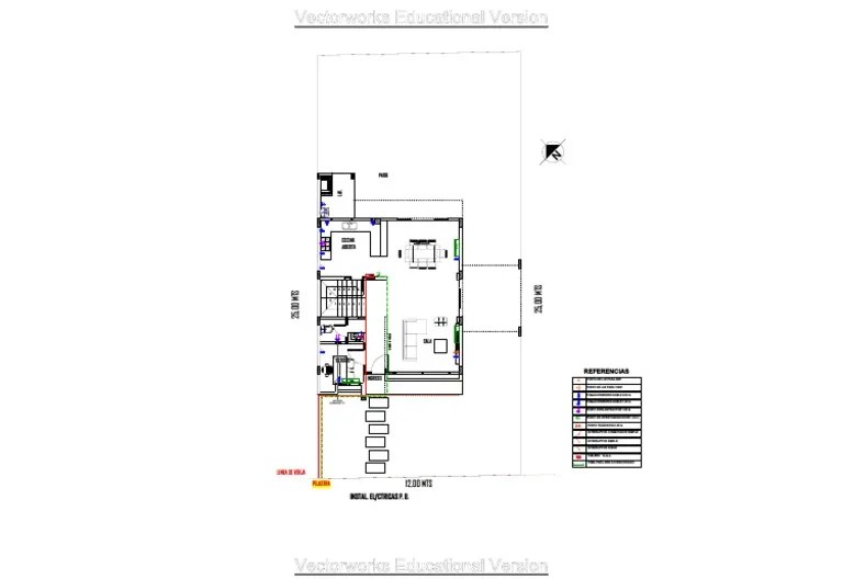 Vectorworks Educational Version Instal. Elƒctricas P. B PDF