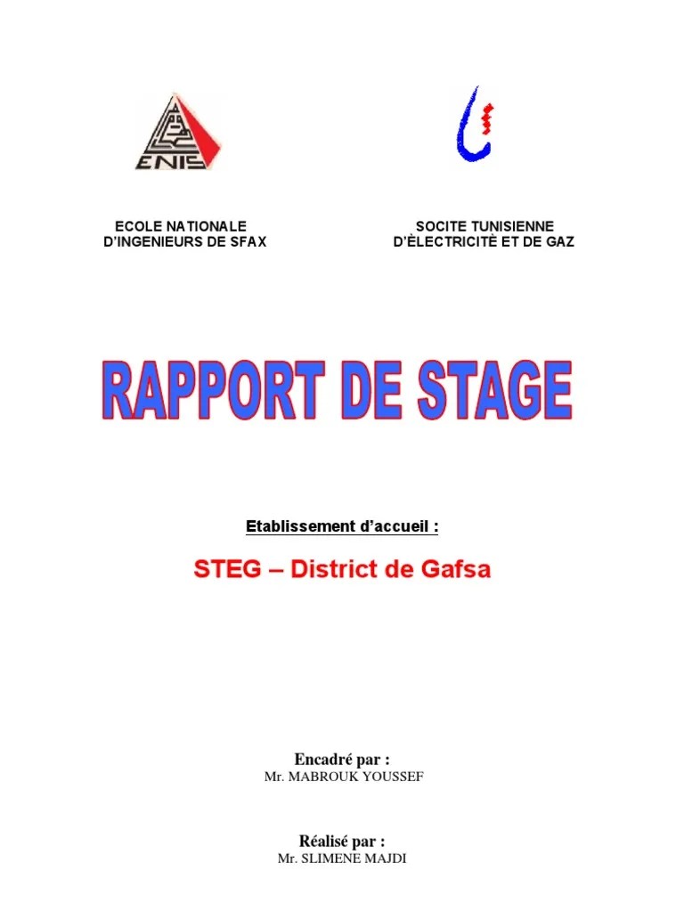 Exemple De Rapport De Stage En Infographie Pdf jermanmexi