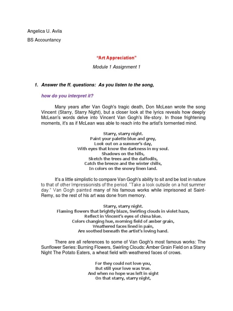 Answer The Ff. Questions As You Listen To The Song, How Do You