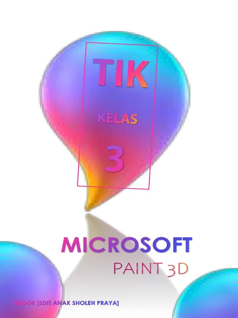 Paint 3D PDF