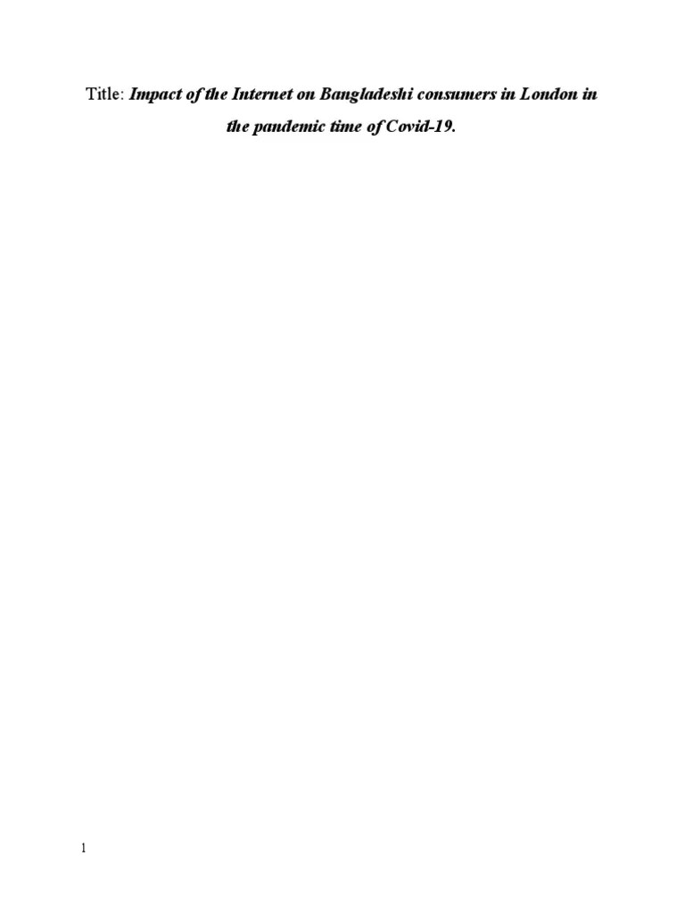 JV Work (Modifications) PDF Quantitative Research Consumer Behaviour