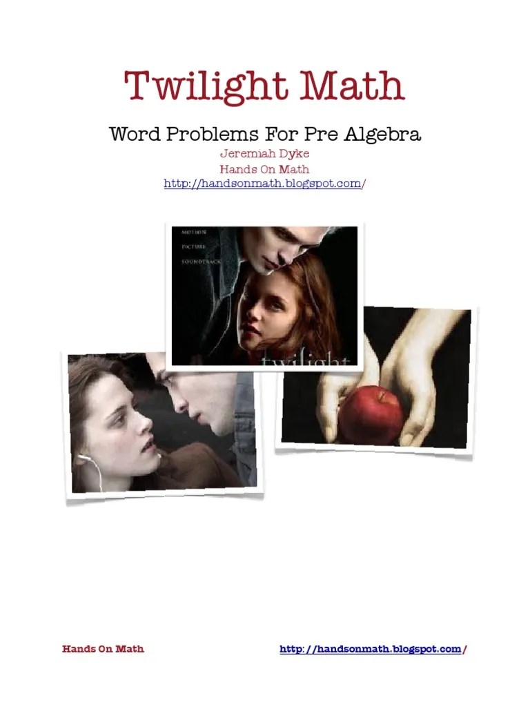 Vampire Math PDF PDF Teaching Mathematics