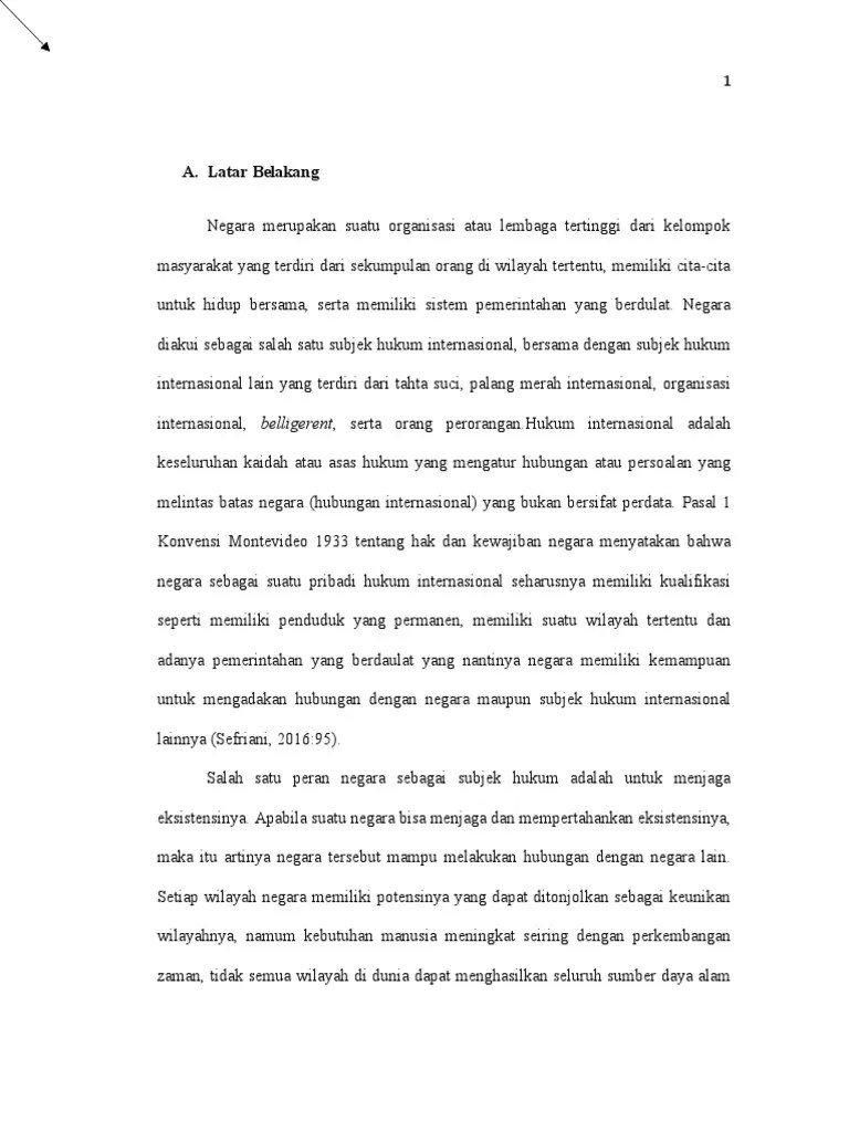 Hukum Diplomatik | PDF