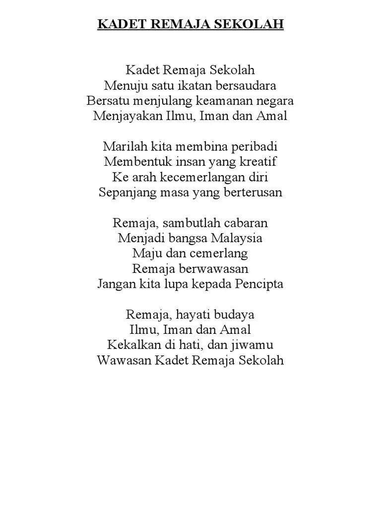 Lirik Lagu KRS PDF