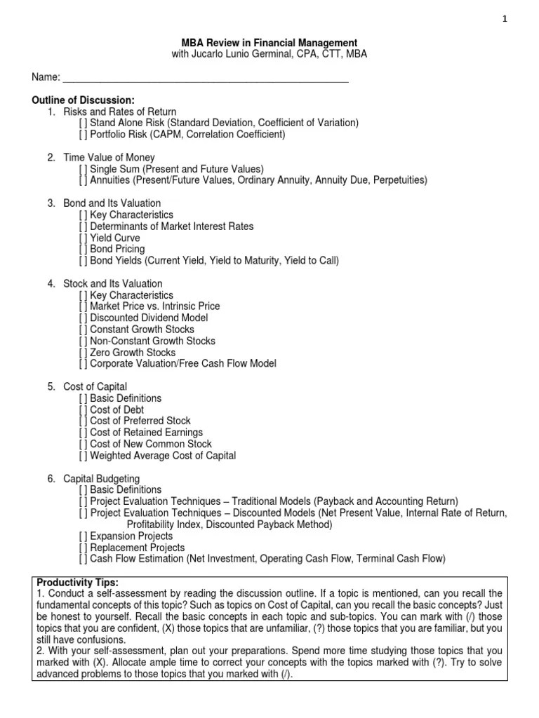 Activity Sheet | PDF | Capital Asset Pricing Model | Bonds (Finance)