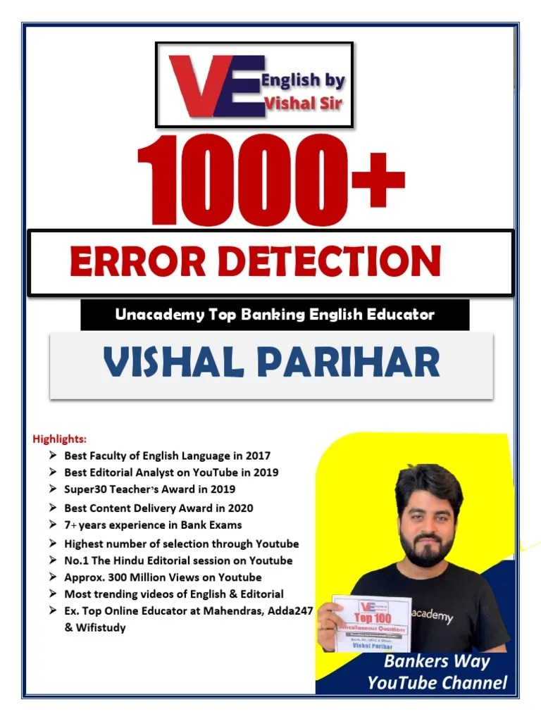 1001 Error Detection PDF Non Bank Financial Institution Bankruptcy