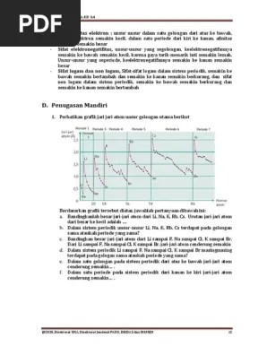X - Kimia - KD 3.4 - Final - Removed | PDF
