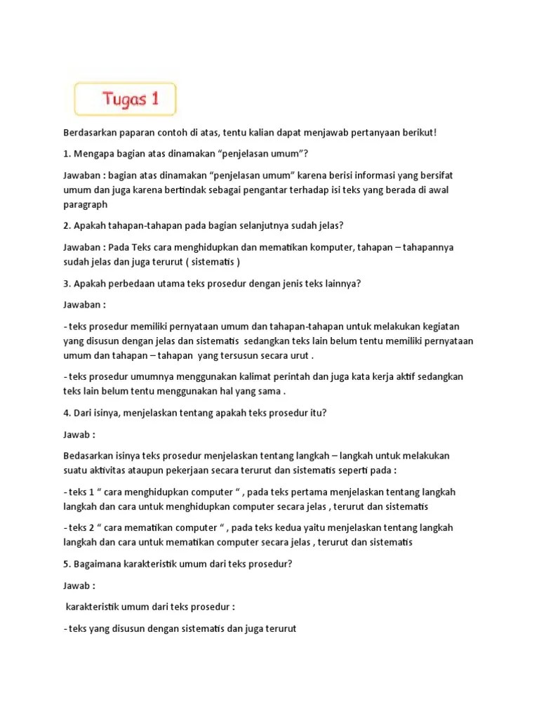 Tugas Teks Prosedur Atsyiilah Dzakwan Rabbani XI MIPA 3 | PDF