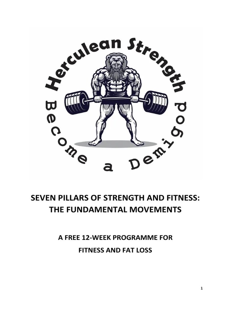 Seven Pillars of Strength and Fitness PDF