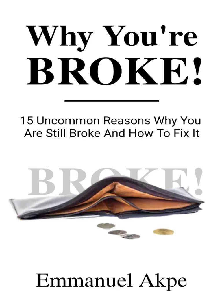 Why You're Broke! PDF(01)