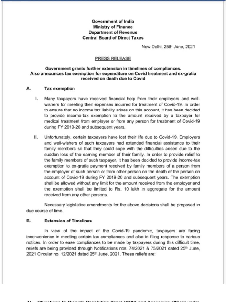 Tax Exemption2021 PDF