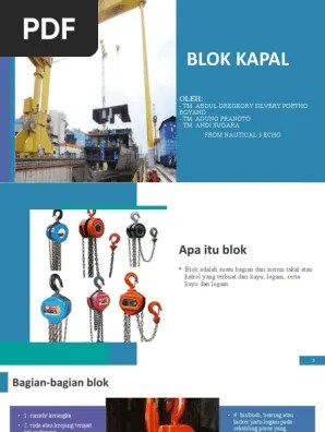 Blok Kapal | PDF