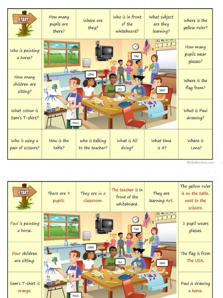 Present Simple WH Questions | PDF