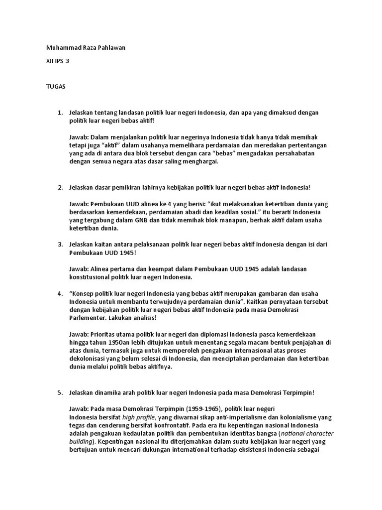 Sej wajib M. Raza. P 26 Jan | PDF