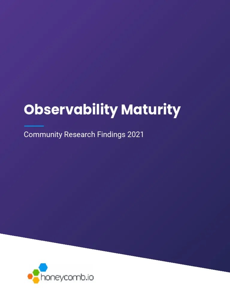 Observability 2021 PDF Software Bug Adoption