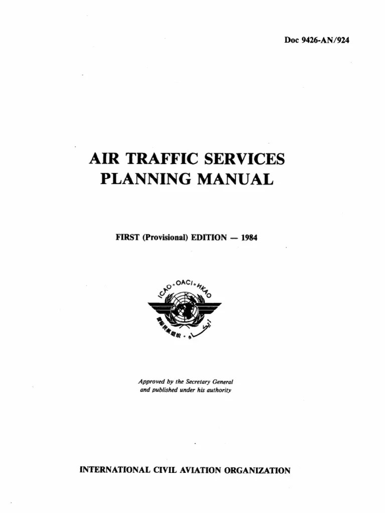 9426_p1_1ed Air Traffic Control Instrument Flight Rules