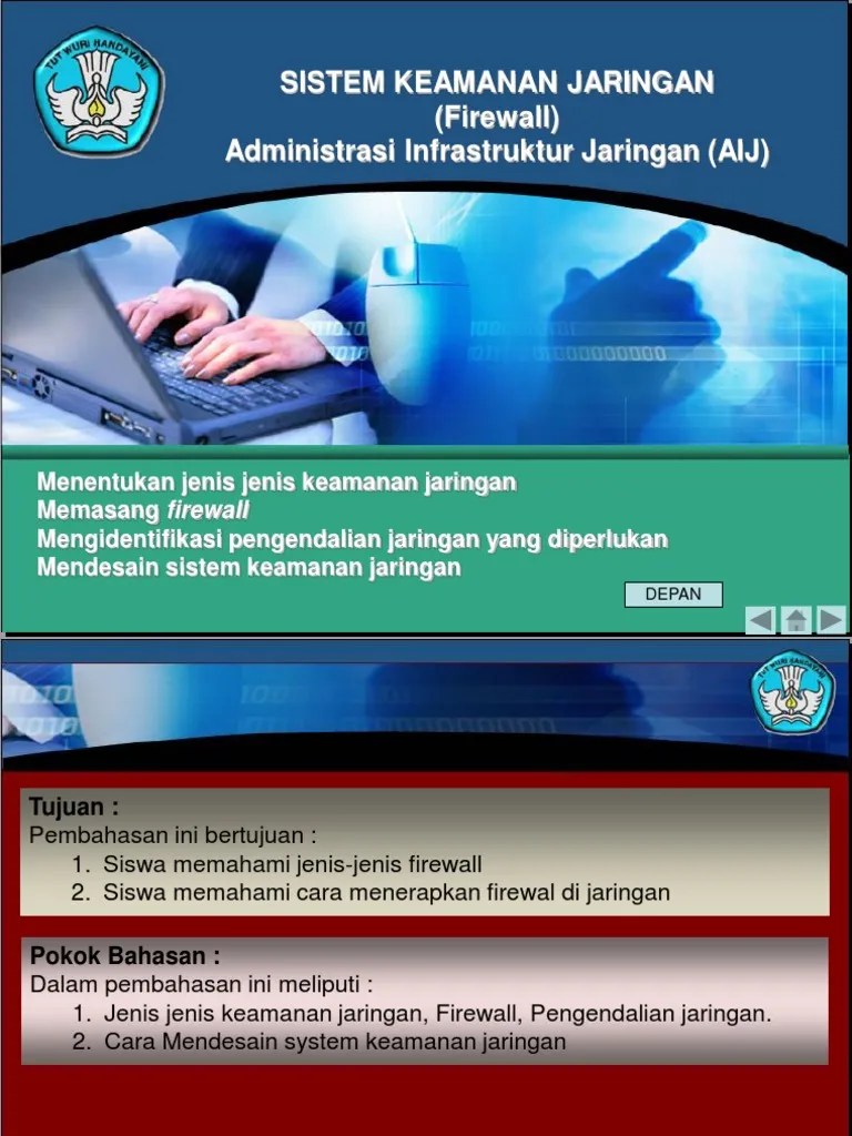 firewall atau sistem_keamanan_jaringan - AIJ XII | PDF