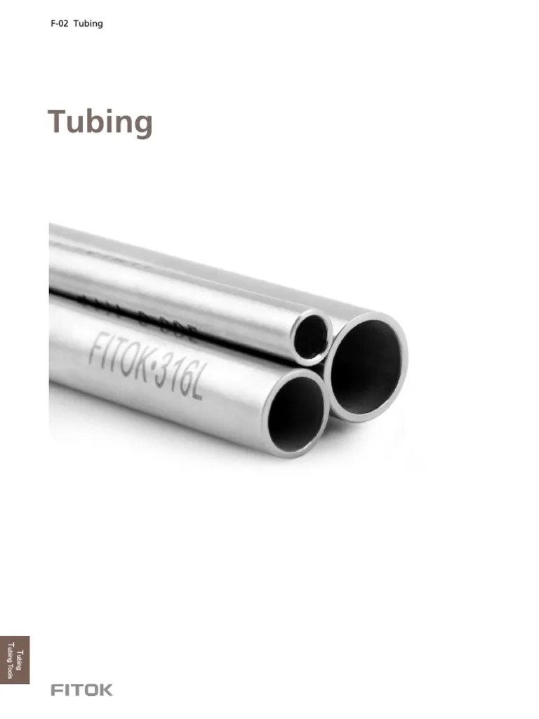 Tubing Tubing Selection Tubing Handling Gas Service Tubing