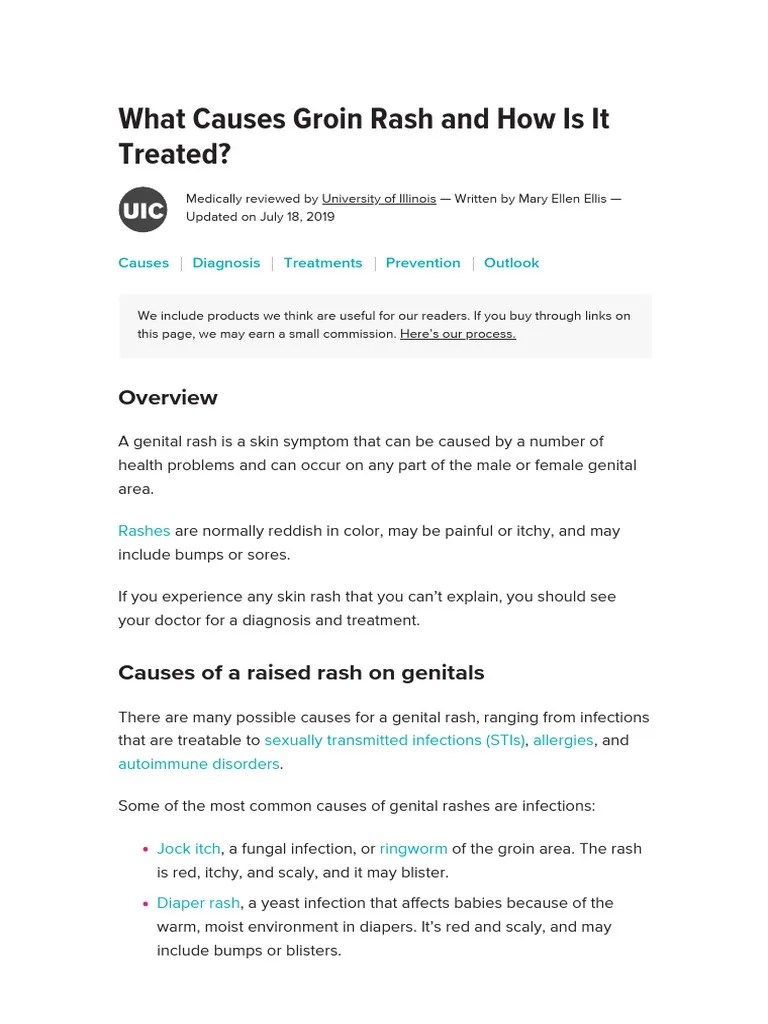 Jock Itch Causes, Symptoms, and Treatments 1627880858481 PDF