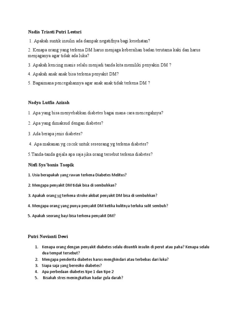 Soal Pato Absen 21-39 | PDF