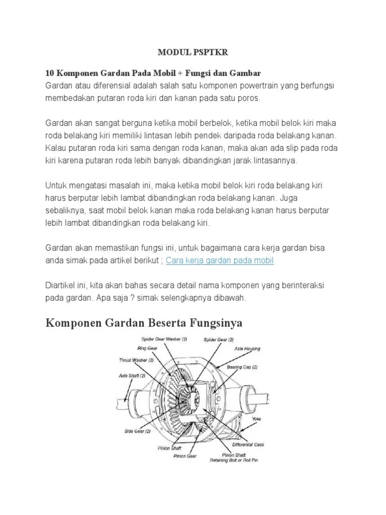 SOAL GARDAN | PDF