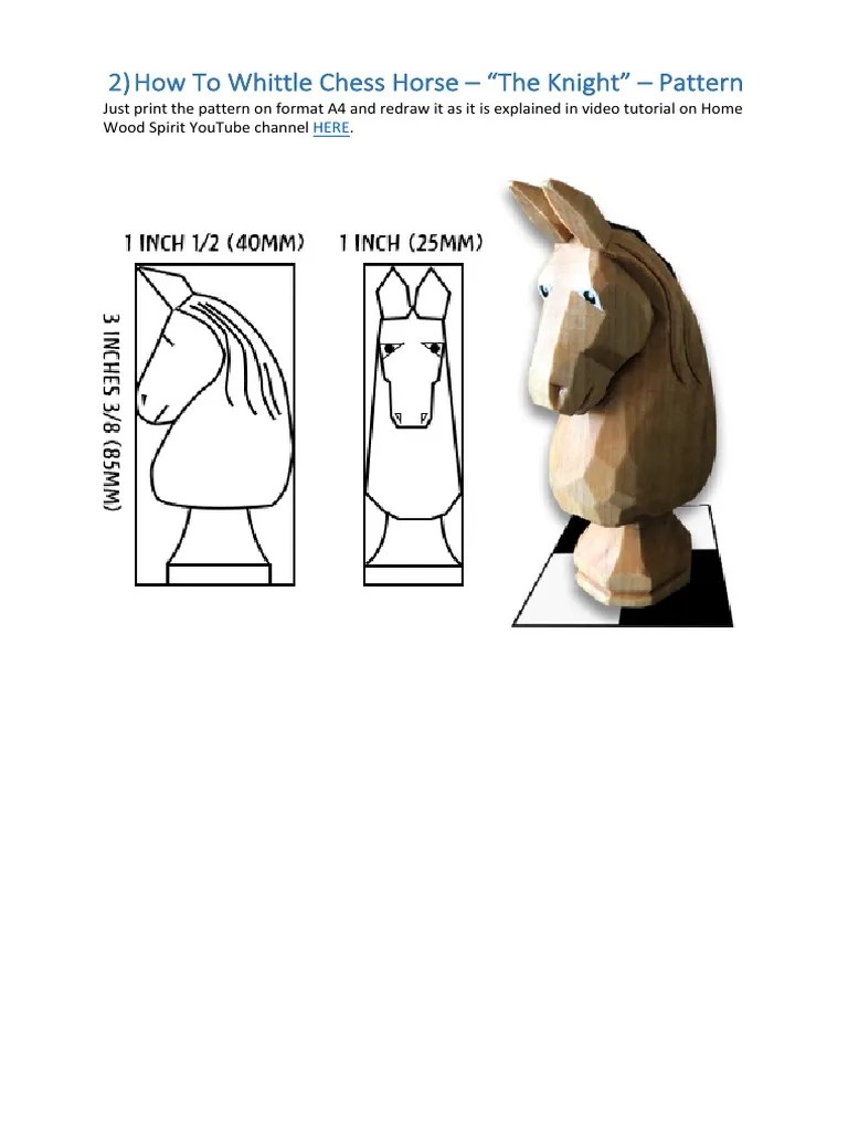 Easy Wood Carving Patterns PDF