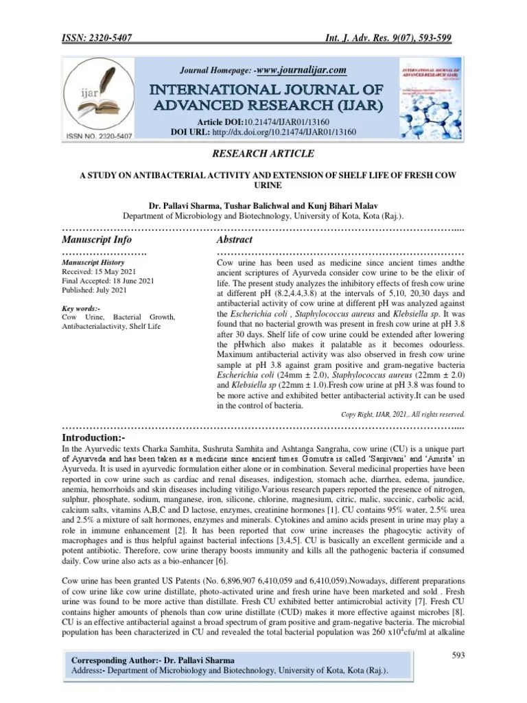A Study On Antibacterial Activity and Extension of Shelf Life of Fresh