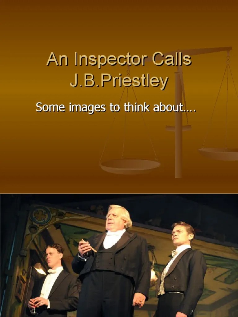 An Inspector Calls Images