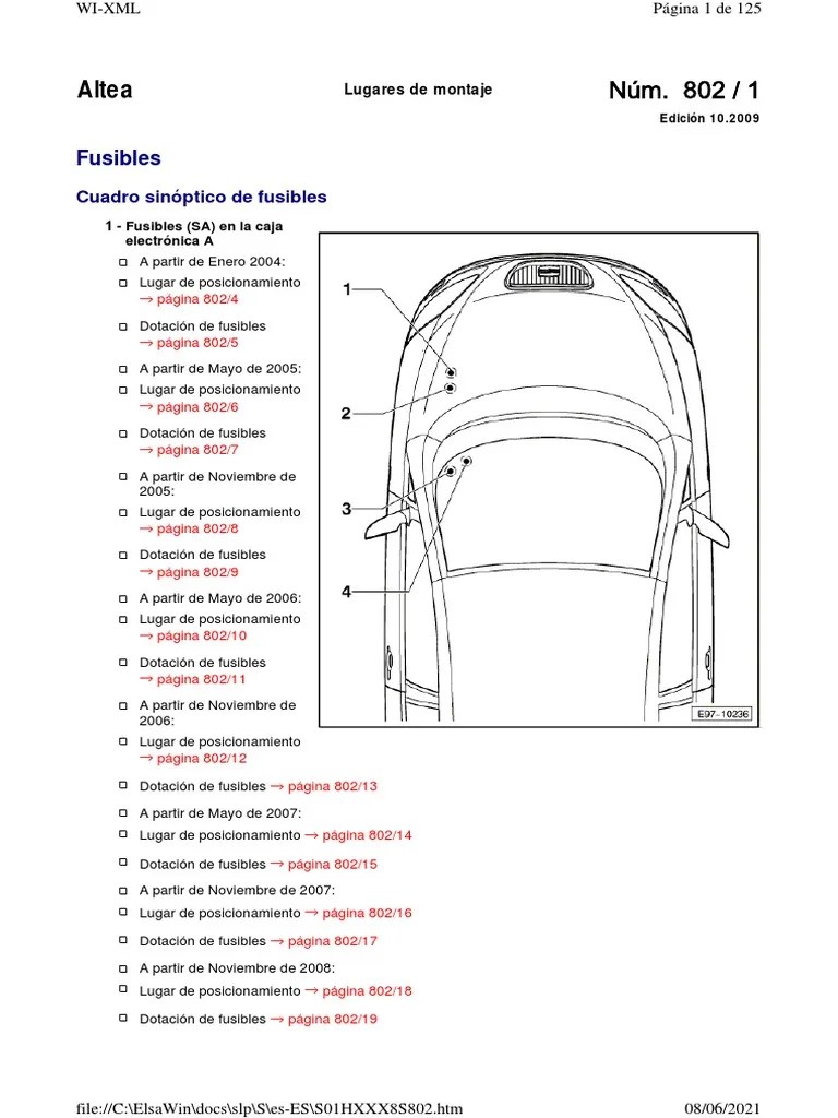 Fusibles | PDF | Relé | Electrónica