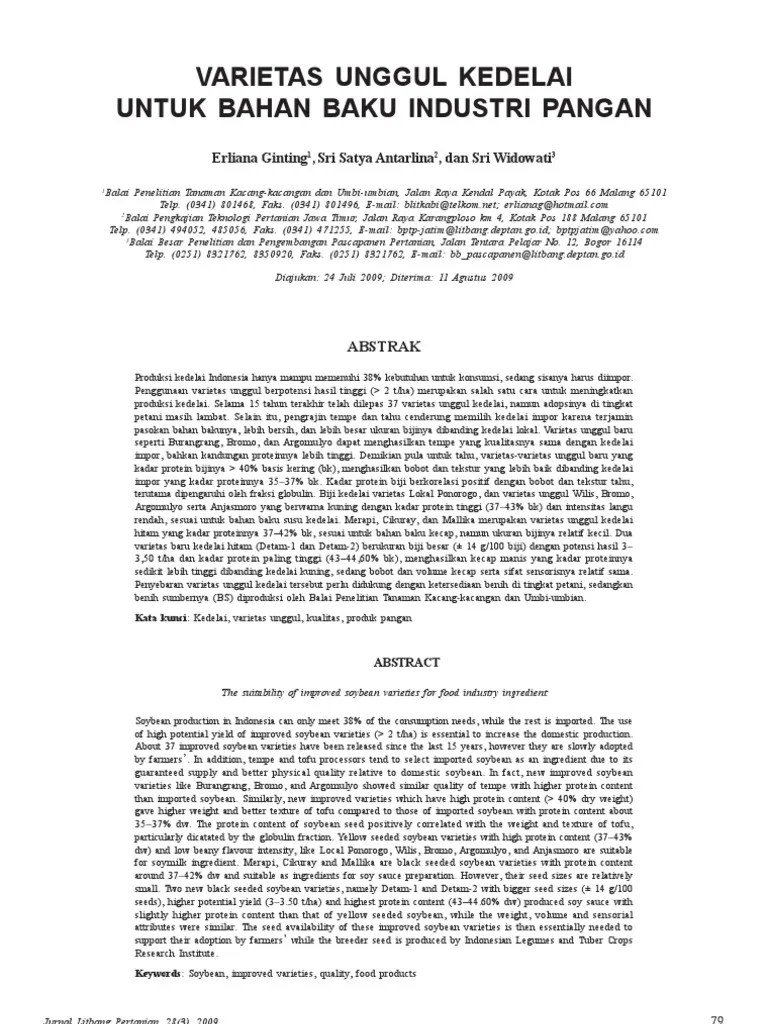 jurnal penelitian tempe