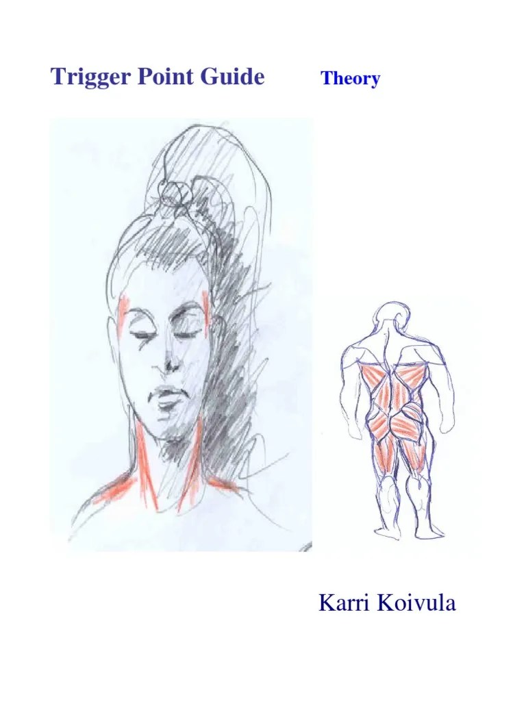 Trigger Point Massage Guide PDF Thumb Foot