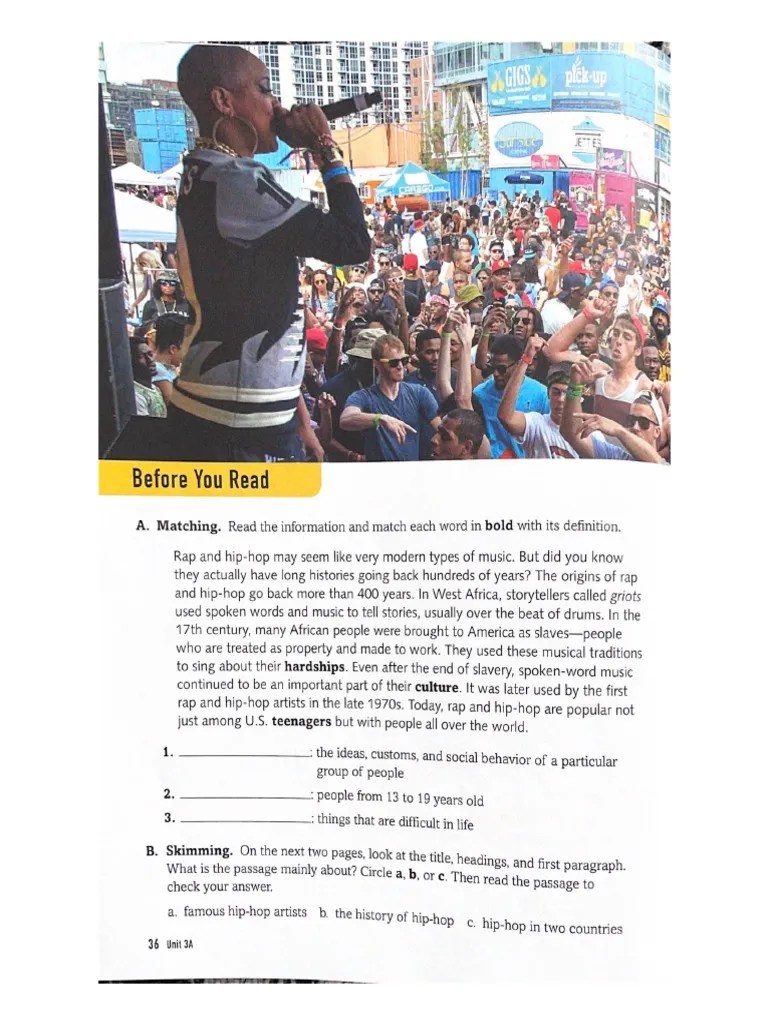 Before You Read PDF