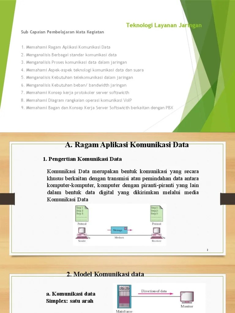 Materi Teknologi Layanan Jaringan Kelas XII | PDF