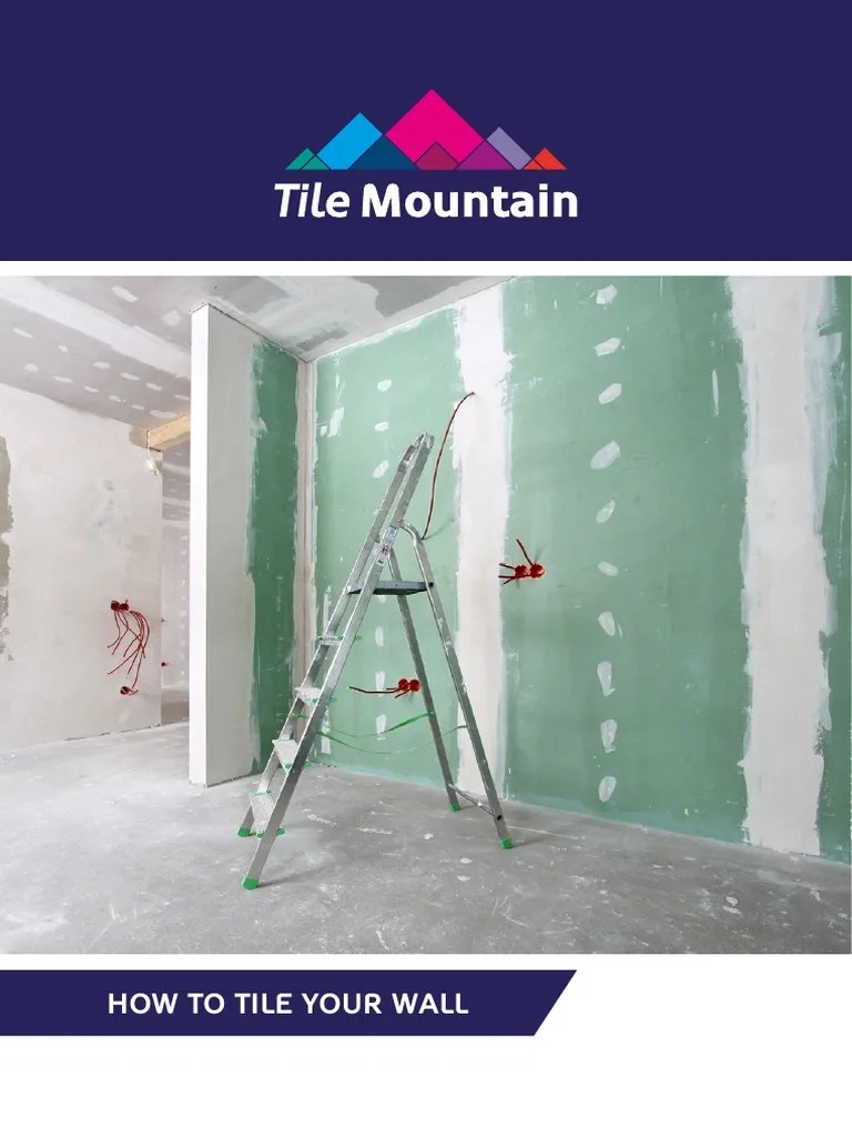 Tile Mountain Wall Tile Guide PDF Tile Length