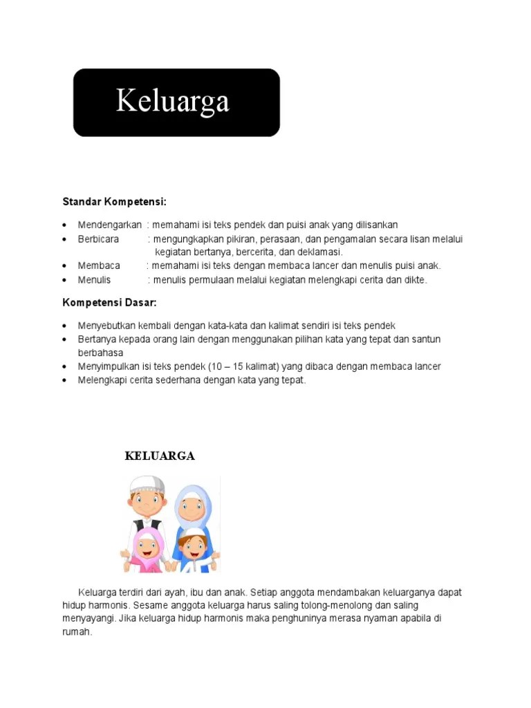 Bahasa Indonesia Kelas2 | PDF