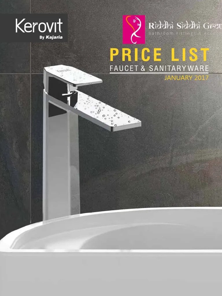 Rs Multi Kerovit Price List PDF