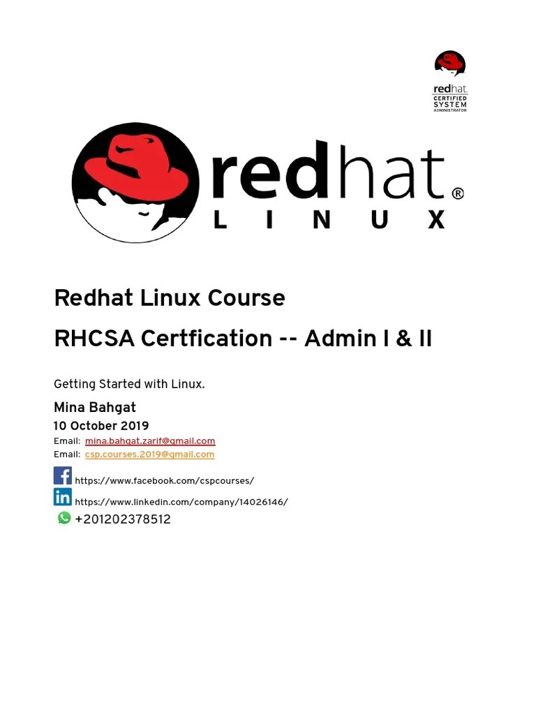 Guide to User Management on Redhat Linux Systems for RHCSA