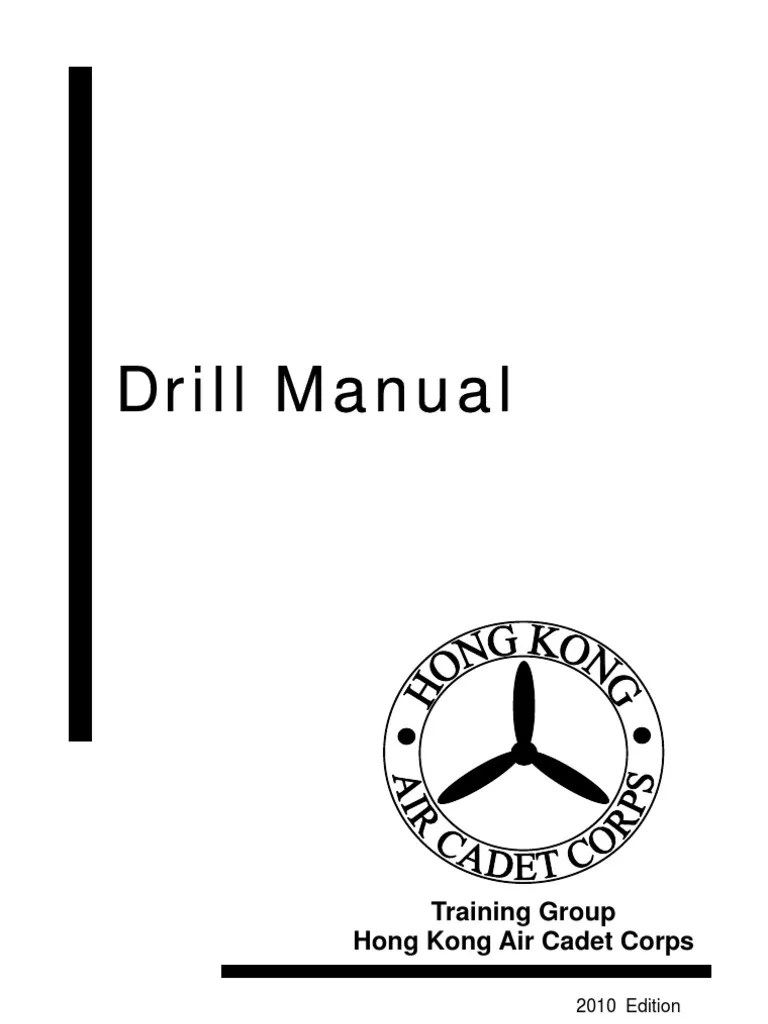 Drill Manual Military Rank Non Commissioned Officer