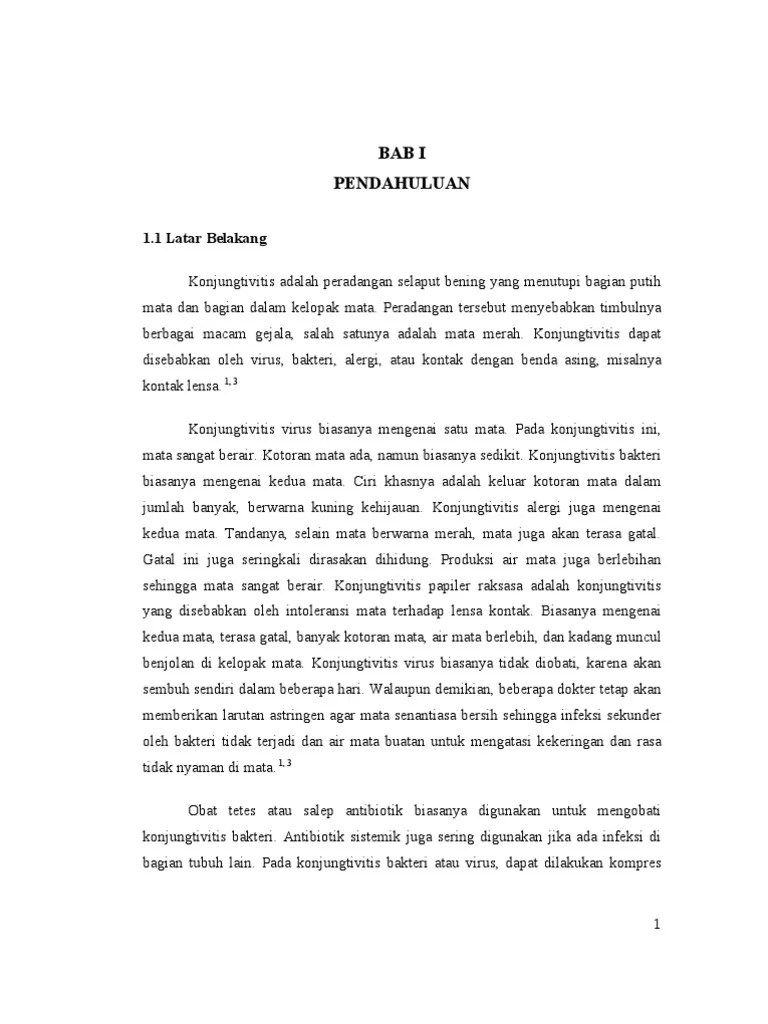 REFERAT KONJUNGTIVITIS AYEE