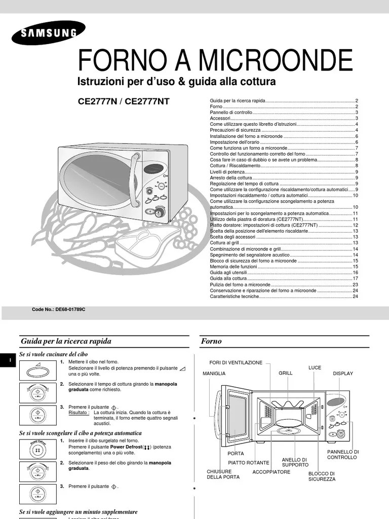 microonde Cooking Food & Wine