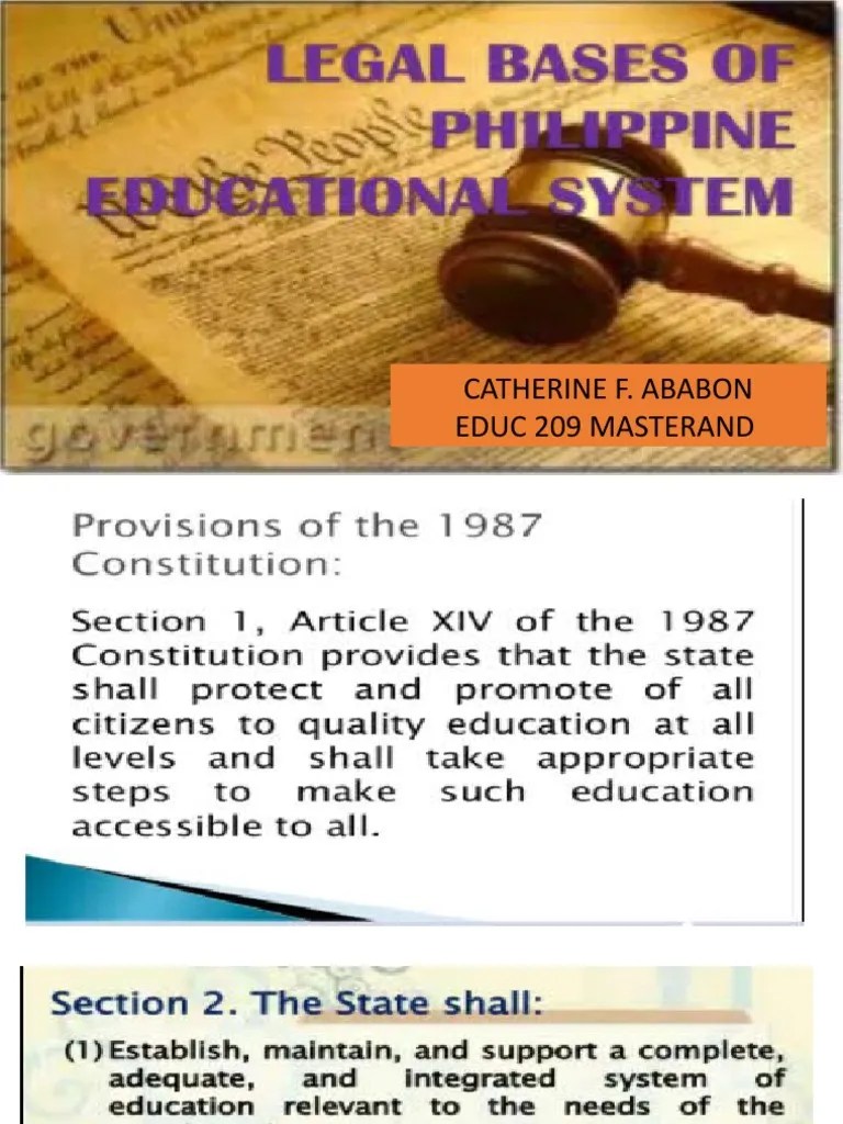 1987 Constitution Article Xiv Section 15 PDF