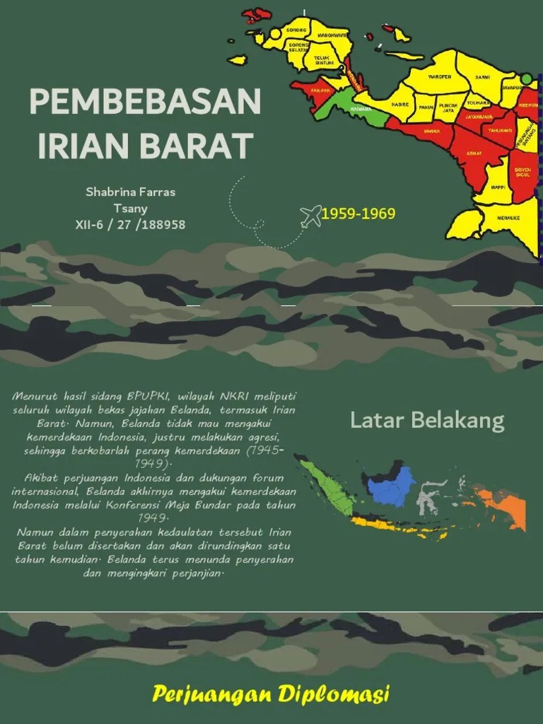 Pembebasan Irian Barat | PDF