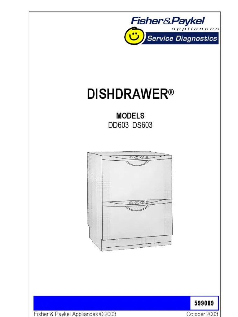 DD603 DS603 Diagnostics