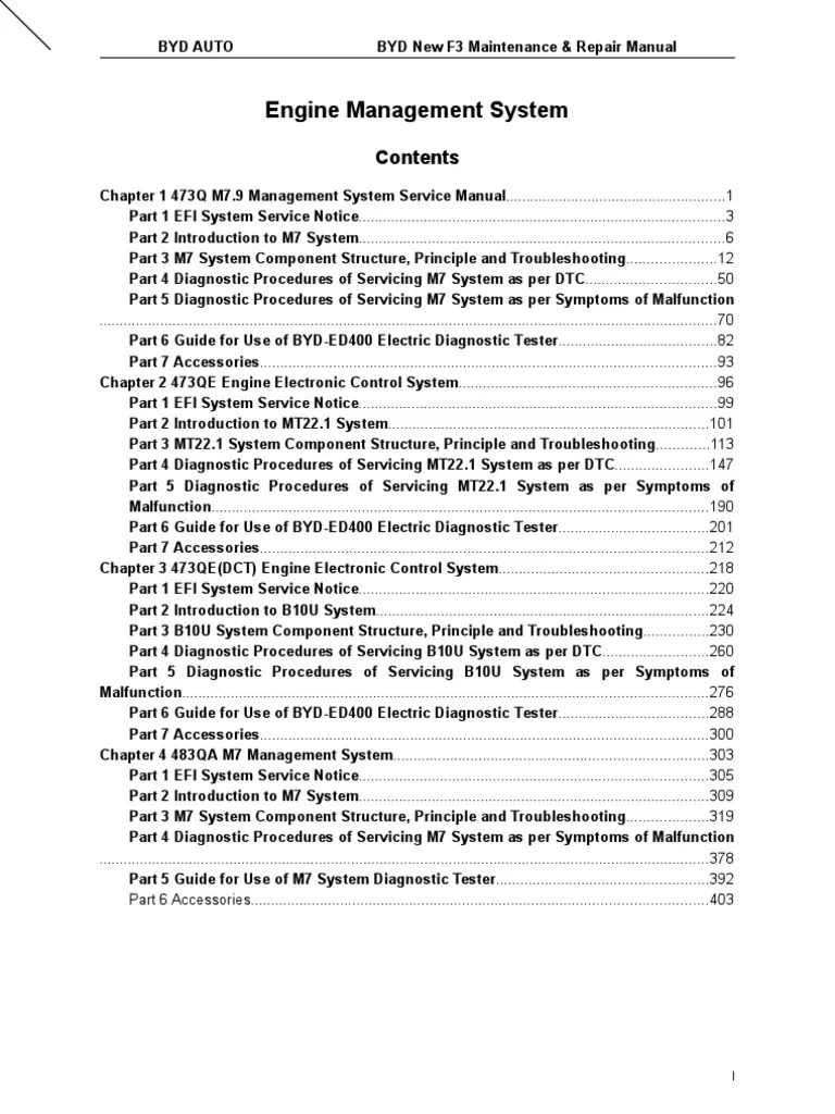Part2 Engine Management SystemPBNew F3Ok PDF Fuel Injection