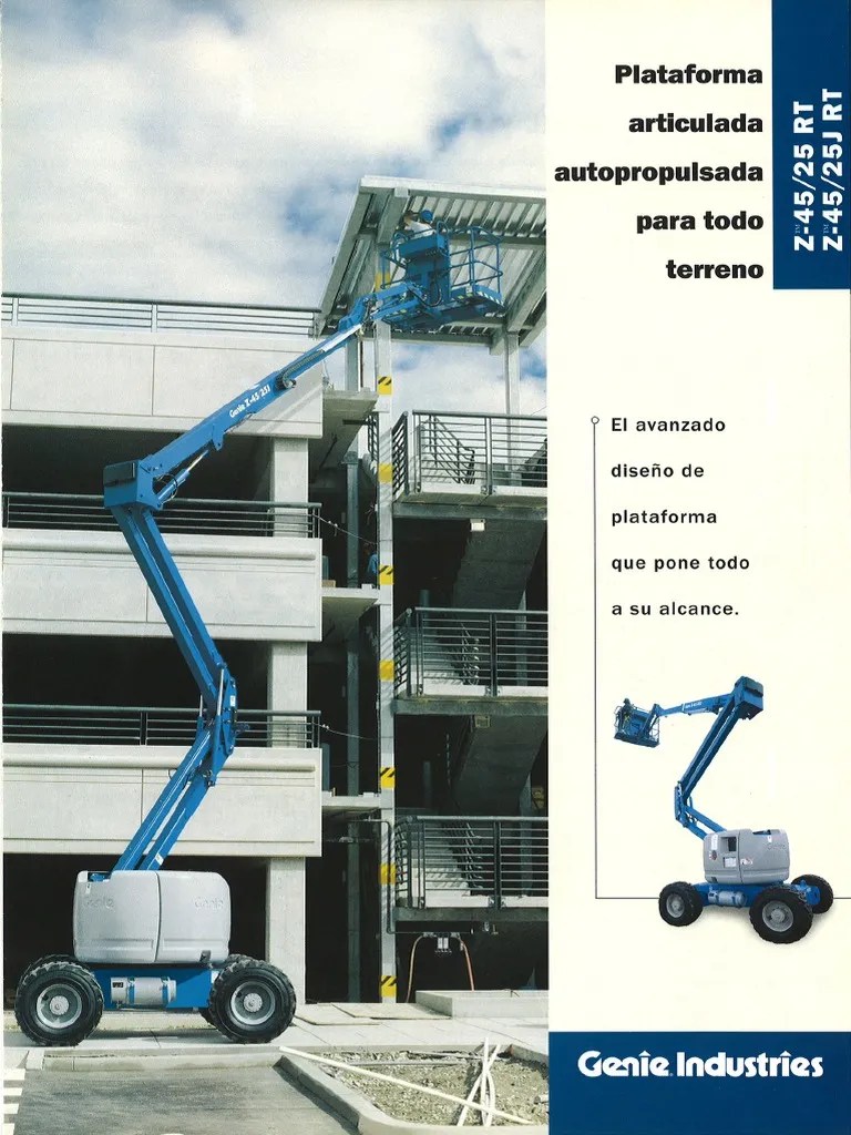 Genie Z45 25 RT | PDF