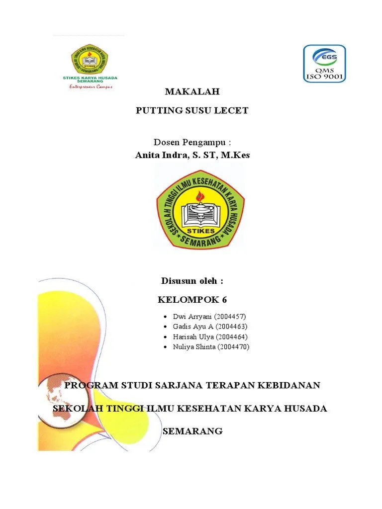 Bab I &amp; Ii Puting Susu Lecet | PDF